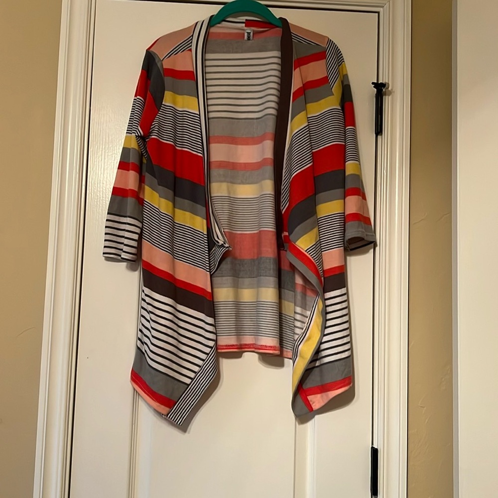 Cute lightweight striped sweater